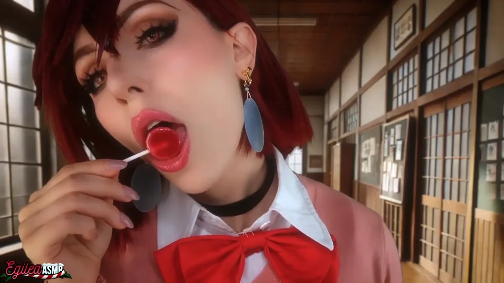 Egilea ASMR Lollipop and Mouth Sounds Patreon Leak