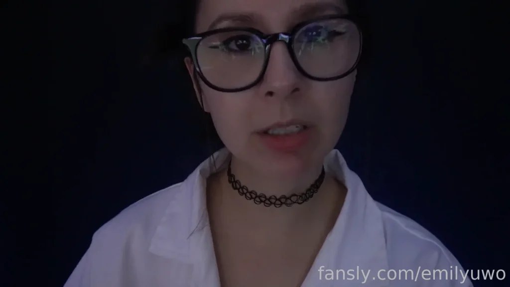 Emilyuwo ASMR Dr Uwo Part 2 PPV Fansly Leak