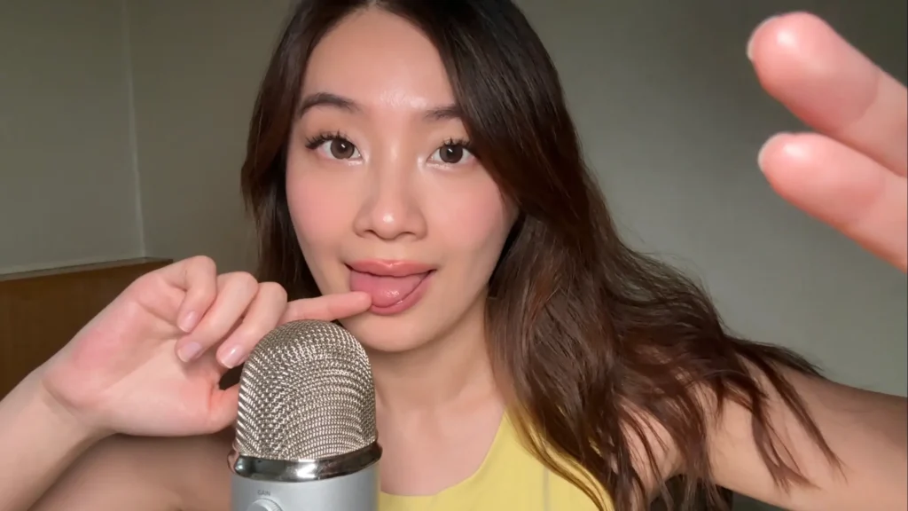 Lin ASMR Spit Painting You Patreon Leak