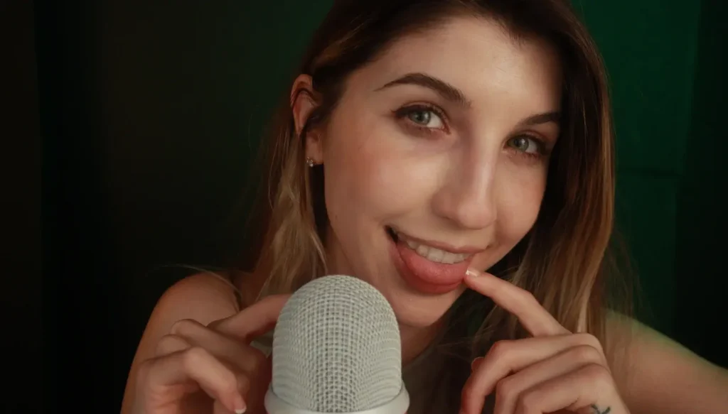 FrivolousFox ASMR Blue Yeti Ear Eating Patreon Leak