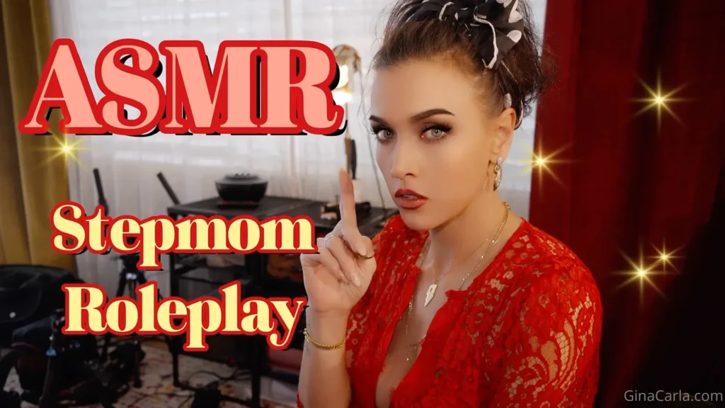 Gina Carla ASMR Stepmom Roleplay OnlyFans Leak