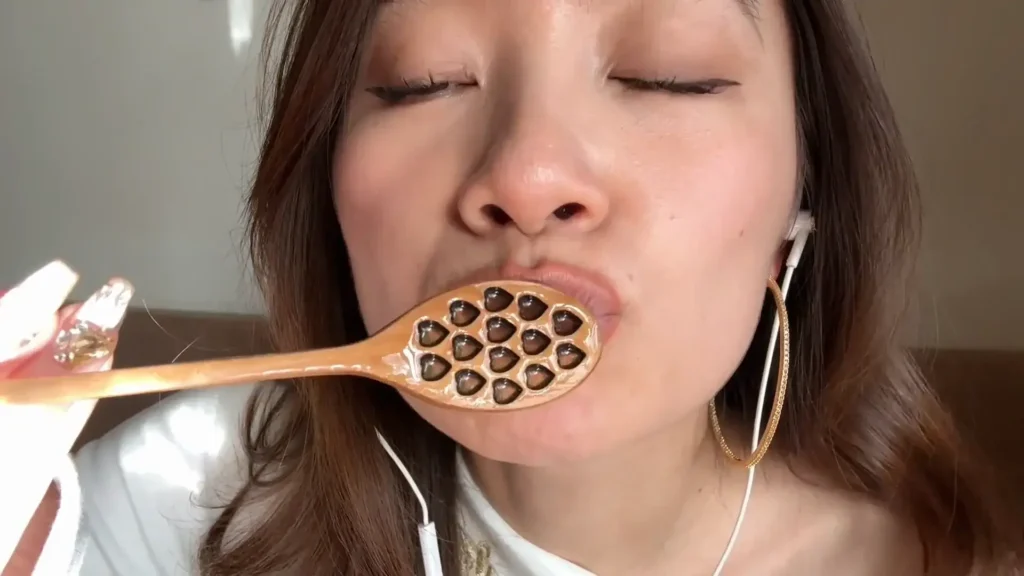 Lin ASMR Ear Licking With Honey Patreon Leak