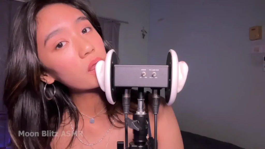 Moon Blitz ASMR Yummy Ear Licking Patreon Leak