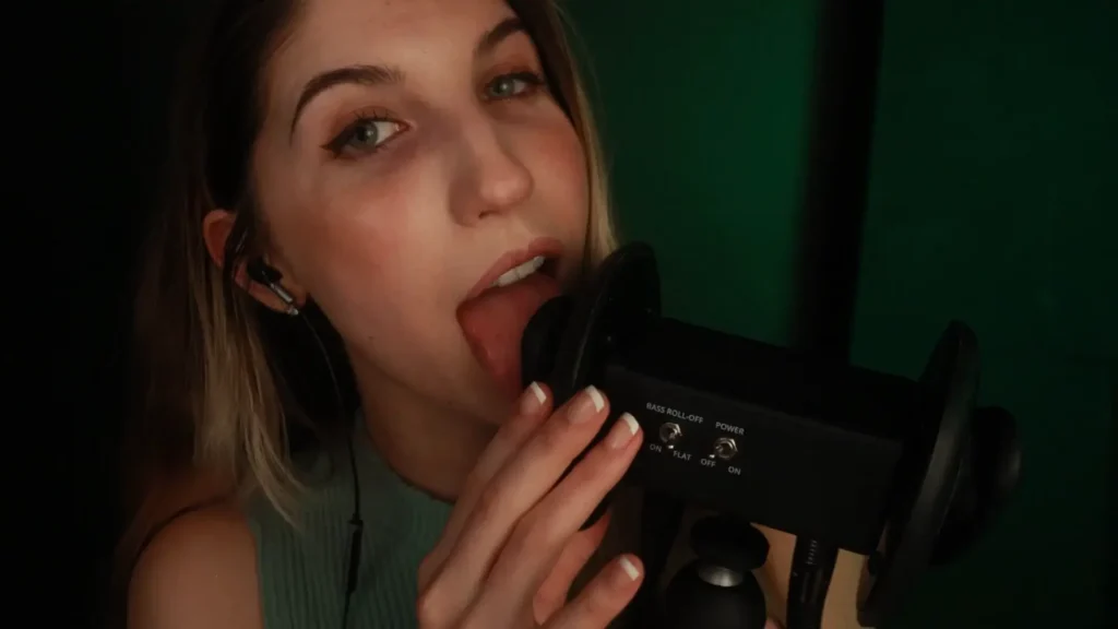 FrivolousFox ASMR Nommy Ear Eating Licking & Lipping Patreon Leak