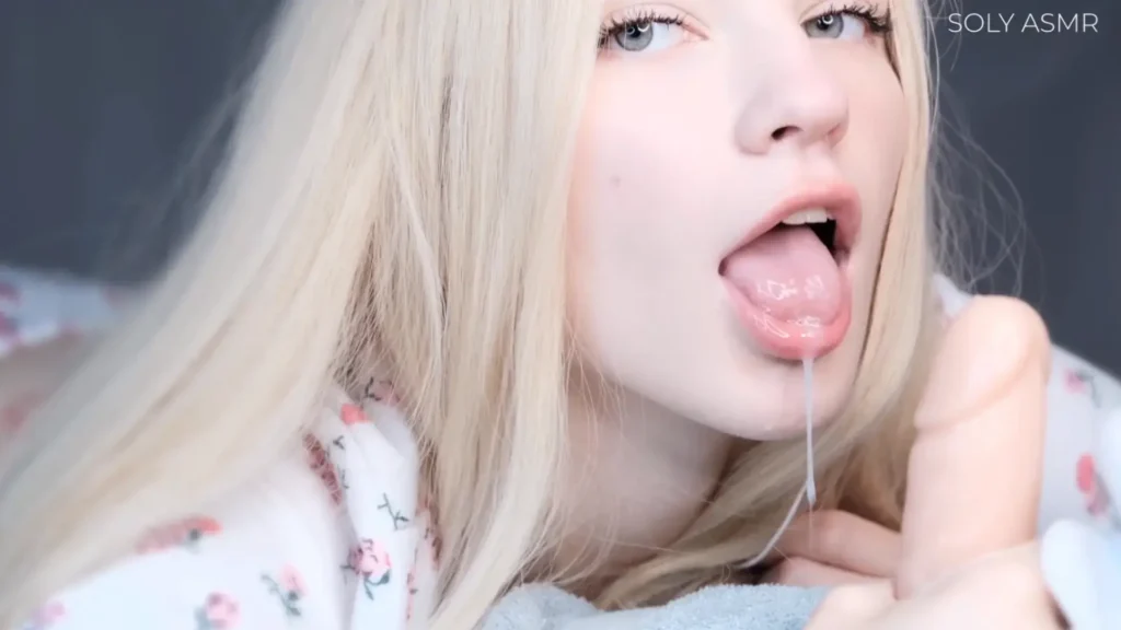 Soly ASMR Wet Blowjob Video Leak