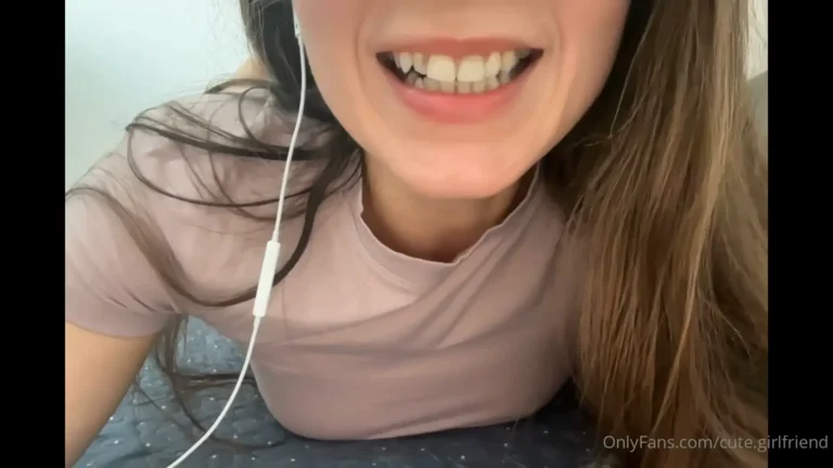 CuteGirlfriend ASMR I Really Want to See How Far We Can Go on a Video Call OF Leak