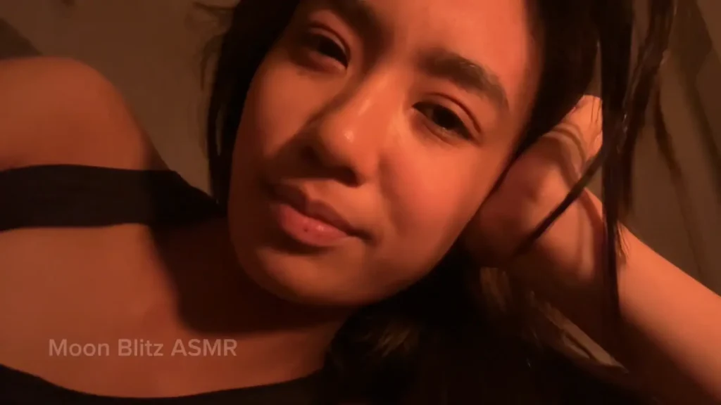 Moon Blitz ASMR Bedtime Lens Licking Patreon Leak