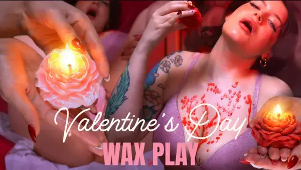 Little Clover Whispers Valentines Day Wax Play OnlyFans Leak