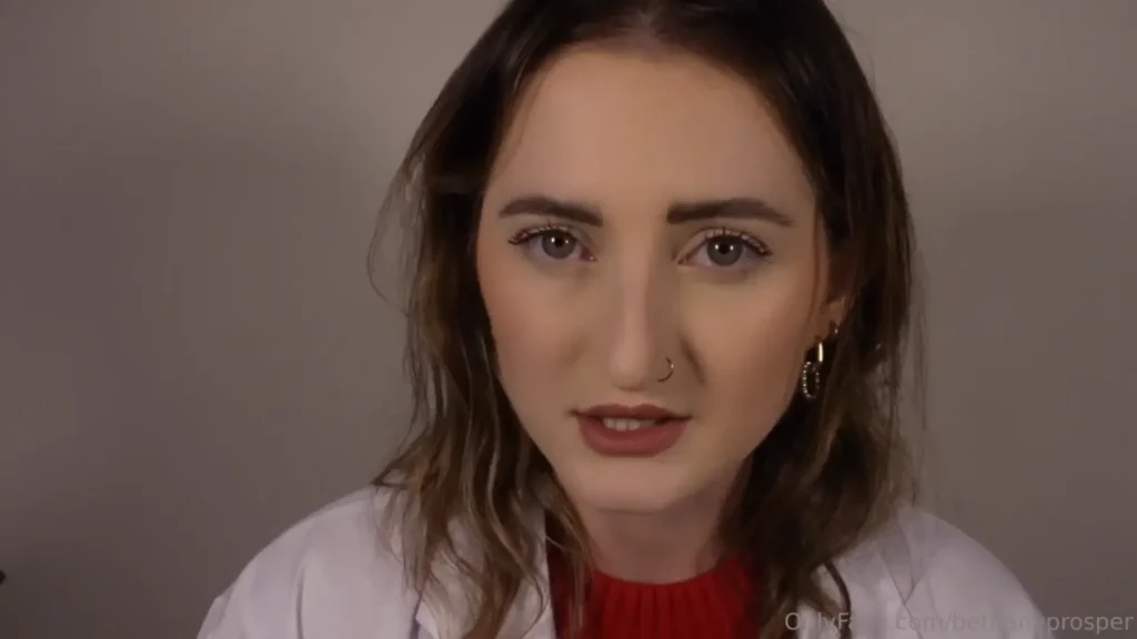Prosper ASMR You Come to Dr Prosper For Erectile Dysfunction OF Leak