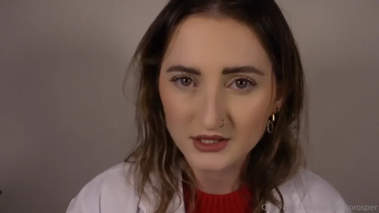 Prosper ASMR You Come to Dr Prosper For Erectile Dysfunction OF Leak