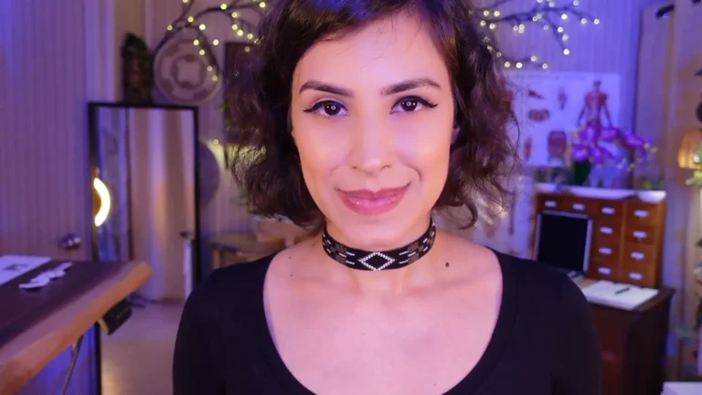 Irma ASMR Inappropriate Medical Student Peach Flasher Eye Clinic