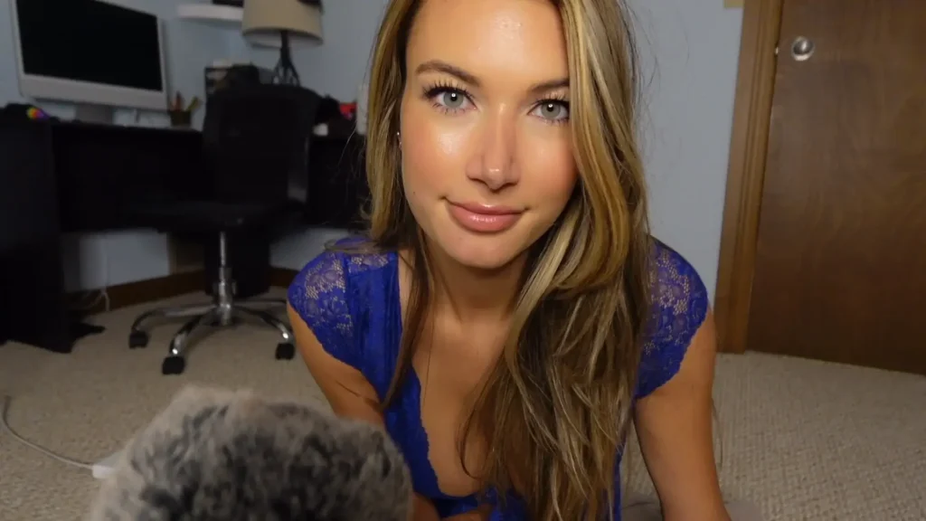 Sabrina Vaz ASMR Ball Trimming RP OnlyFans Leak