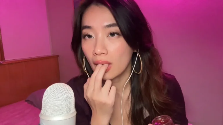 Lin ASMR Jam Eating Mouth Sounds Patreon Leak