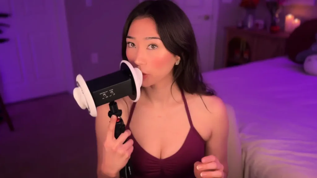 Sleepy Sab ASMR 3Dio Wet Mouth Sounds Patreon Leak