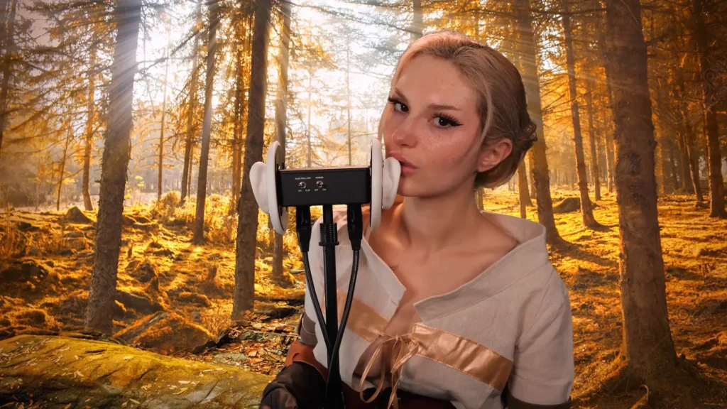 Busy B ASMR Ciri Ear Eating Patreon Leak