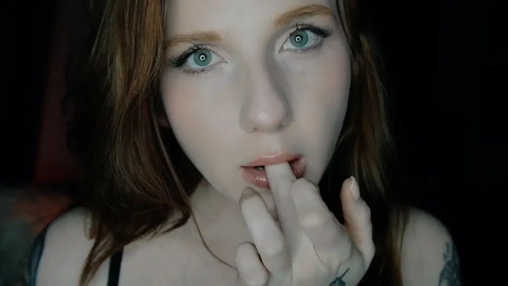 Jaxi ASMR Sensual Finger Sucking Patreon Leak
