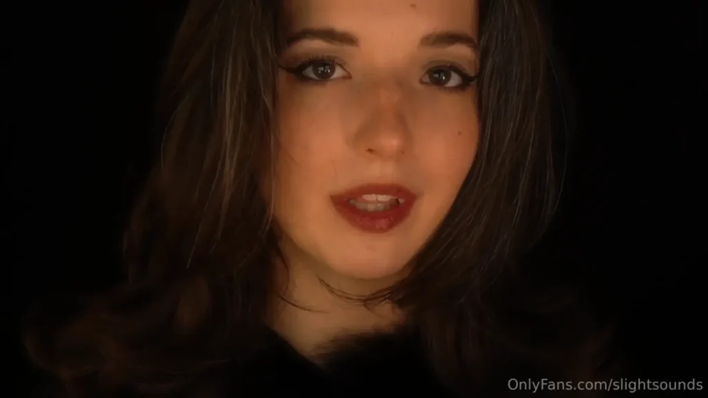 Slight Sounds ASMR Vampire RP OnlyFans Leak