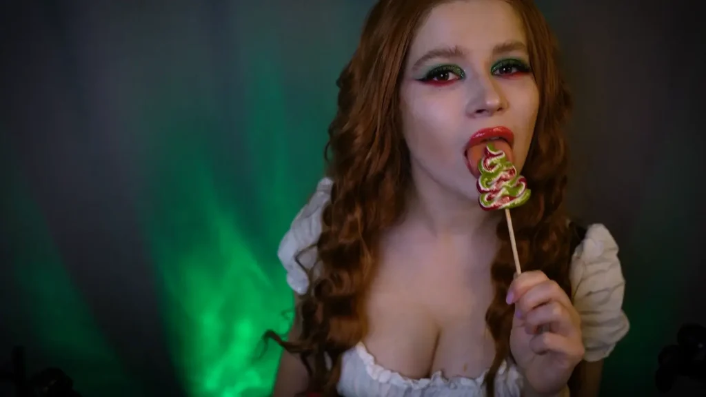 Lerka ASMR Lollipop Licking Patreon Leak