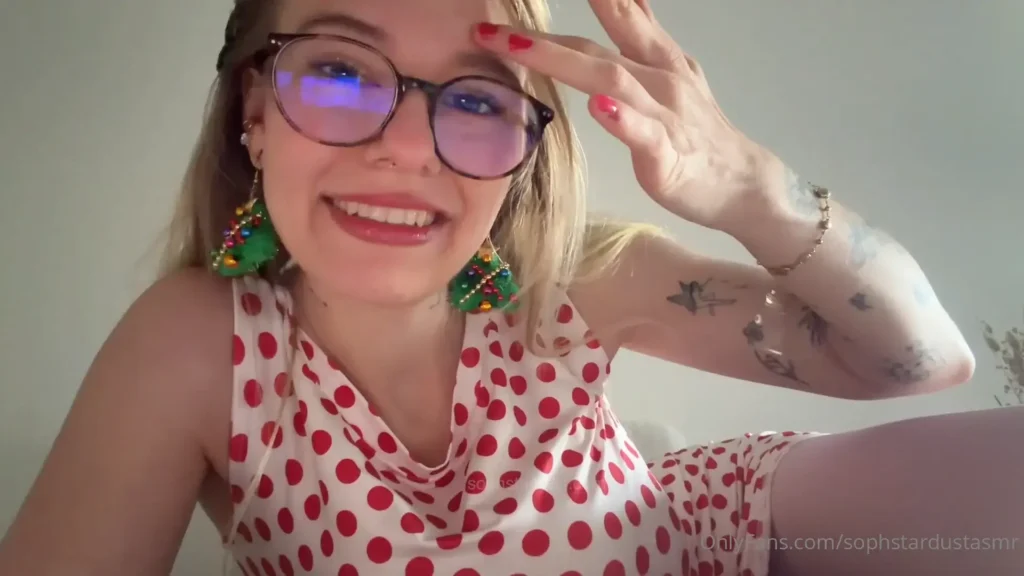 Soph Stardust ASMR Christmas Soft Spoken Rambles OF Leak