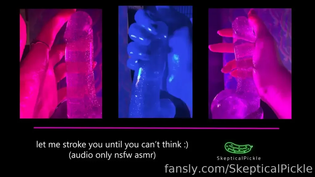 SkepticalPickle ASMR Let Me Stroke You Until You Can't Think Fansly Leak