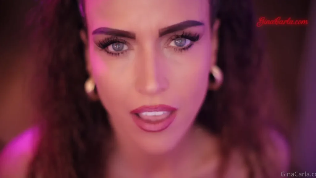 Gina Carla ASMR Imagine My Soft Lips Wrapping Around You OF Leak