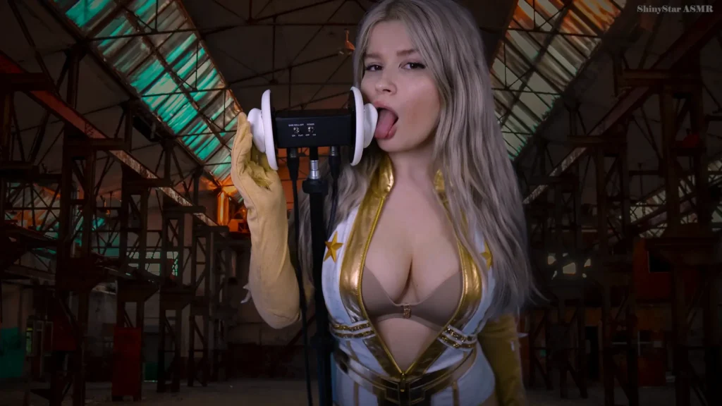 Lerka ASMR Starlight Cosplay The Night Before The Battle With Homelander Patreon Leak