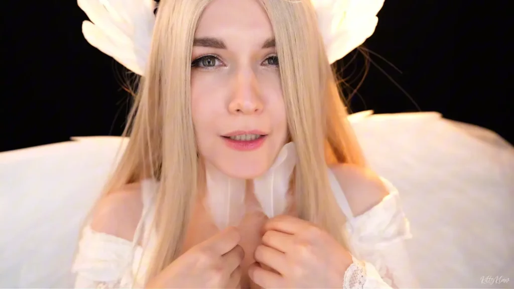 ASMR KittyKlaw Angel Roleplay Patreon Leak