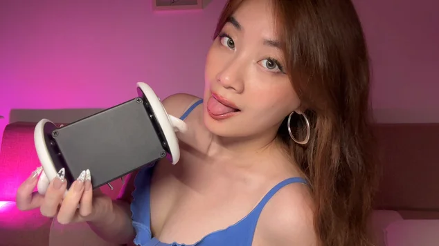 Lin ASMR 30+ Minutes Of Ear Licking Patreon Leak