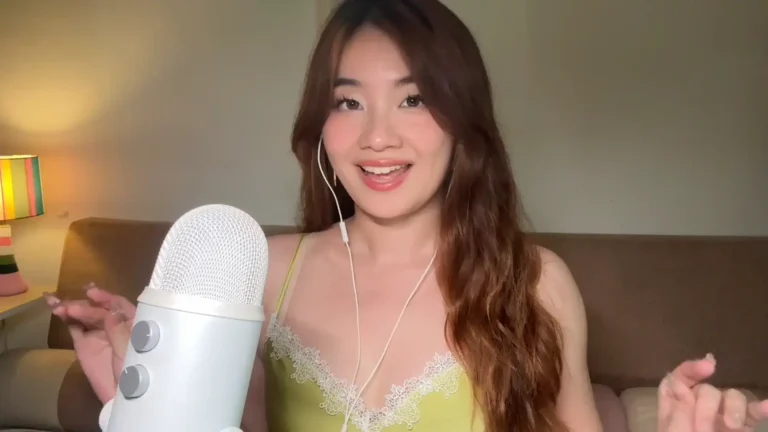 Lin ASMR Heavy Tongue Sounds Patreon Leak
