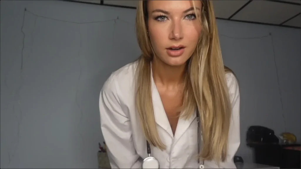 Sabrina Vaz ASMR Dr Vaz Treats You Accordingly After Examination OF Leak