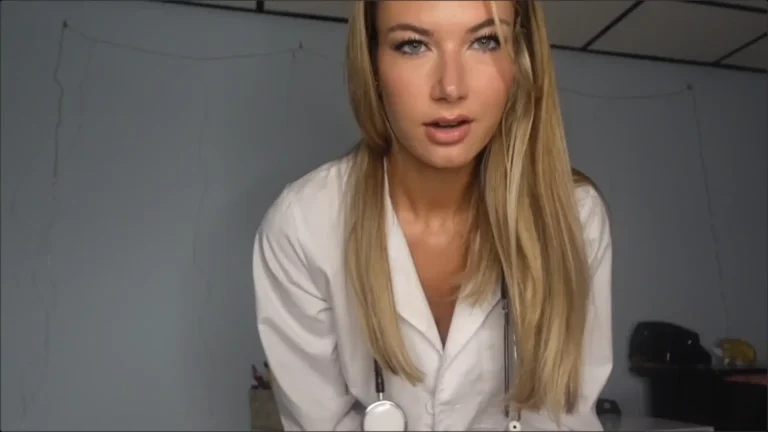 Sabrina Vaz ASMR Dr Vaz Treats You Accordingly After Examination OF Leak
