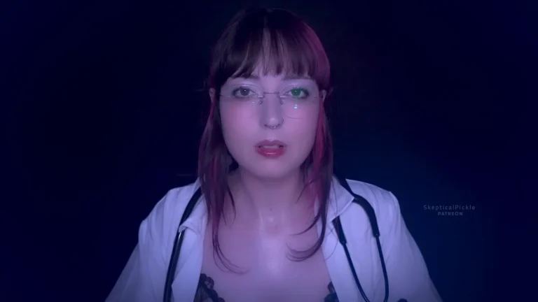 SkepticalPickle ASMR Nerdy Doctor Fails to Stay Professional Patreon Leak