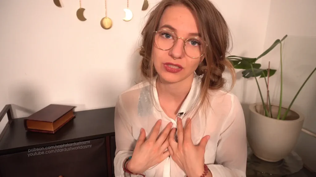 Soph Stardust ASMR Let's Do The Homework Together RP Leak