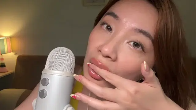 Lin ASMR Finger & Hand Licking Patreon Leak