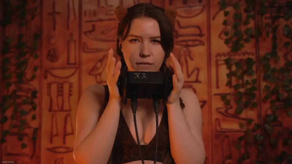 ASMR Mood Sleepy Cat Licking Your Ears Patreon Leak​