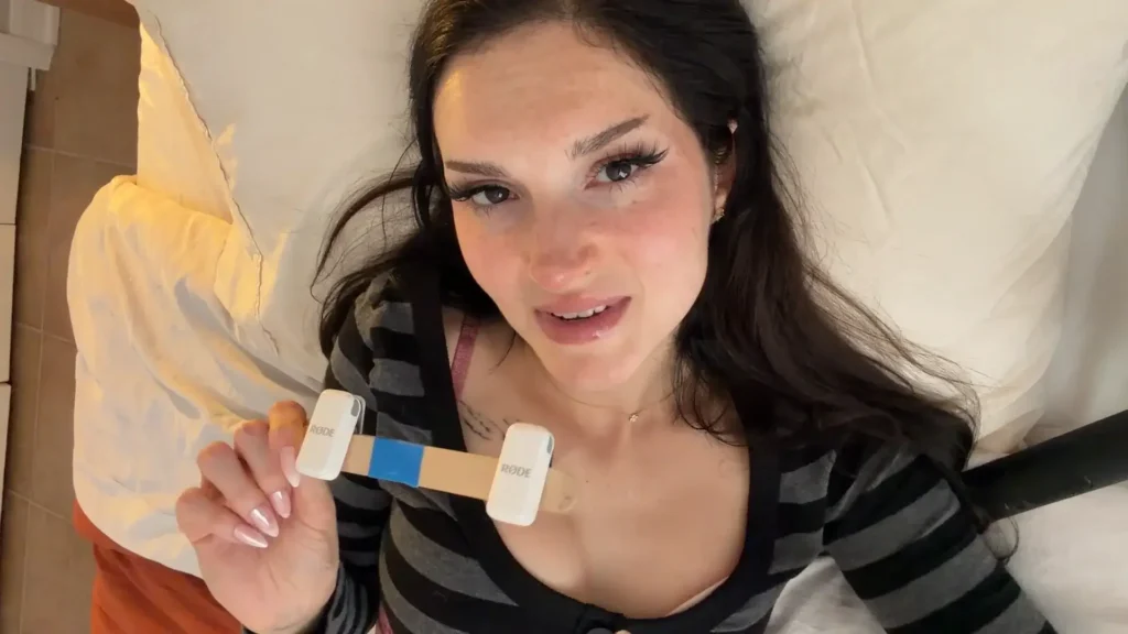 Busy B ASMR In My Bed Patreon Leak