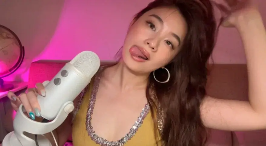 Lin ASMR Wet VS Dry Mouth Sounds Patreon Leak