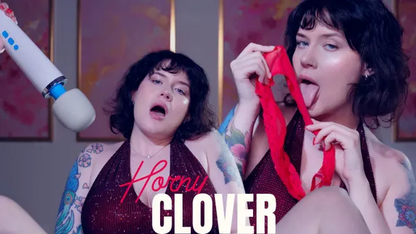 Little Clover Whispers Horny Clover Makes Herself Cum OF Leak