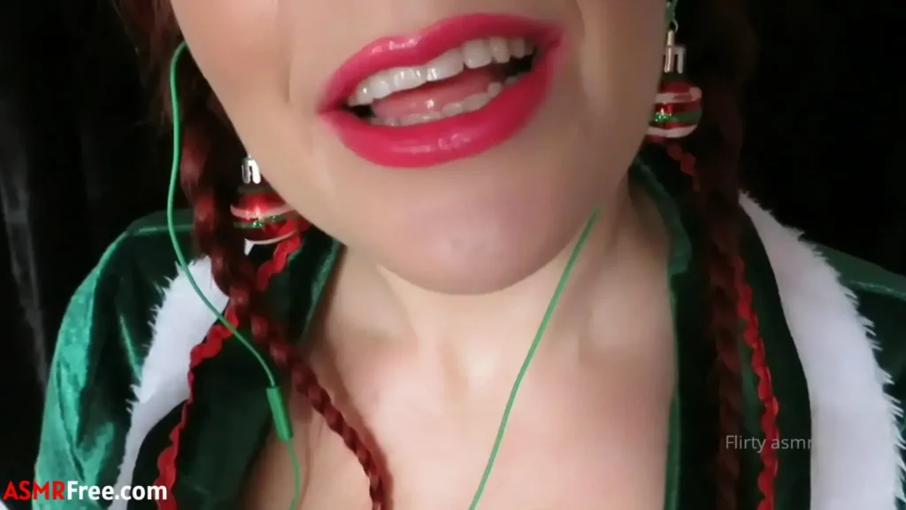 Flirty ASMR Want Giant Santa Cock Roleplay