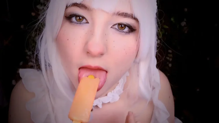 Aftynrose Easter Bunny Popsicle Asmr Video