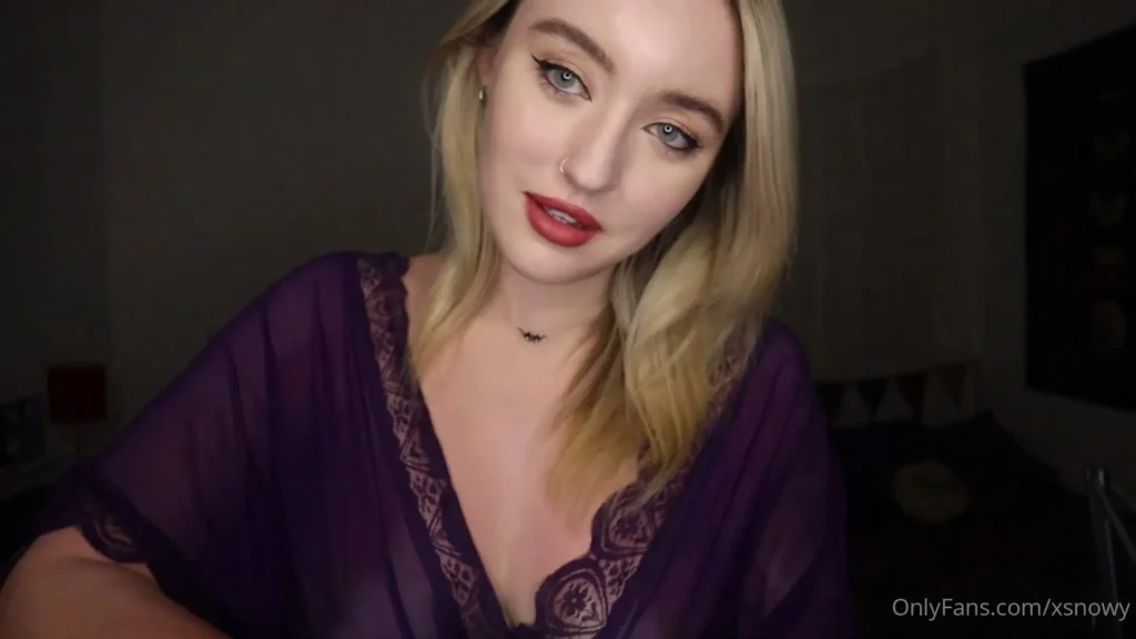 Snowy ASMR Massaging You OnlyFans Leak