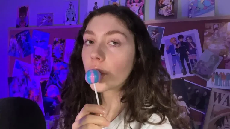 ASMRmpits Lollipop Licking Patreon Leak