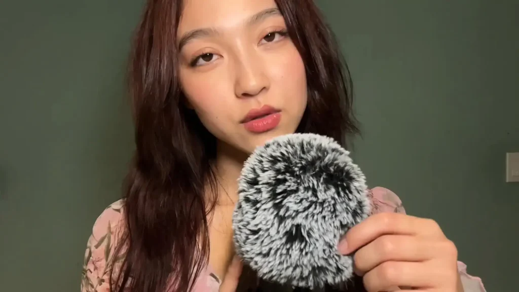 Cloud Crystal ASMR Slow Sensual Fluffy Mic Kisses