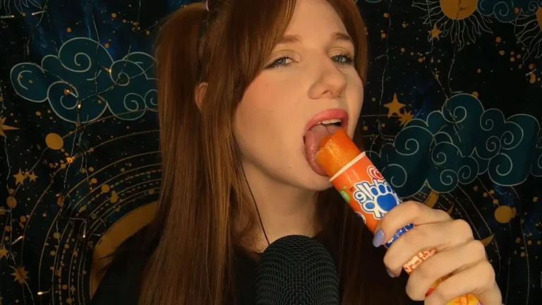 Jaxi ASMR Popsicle Eating Patreon Leak