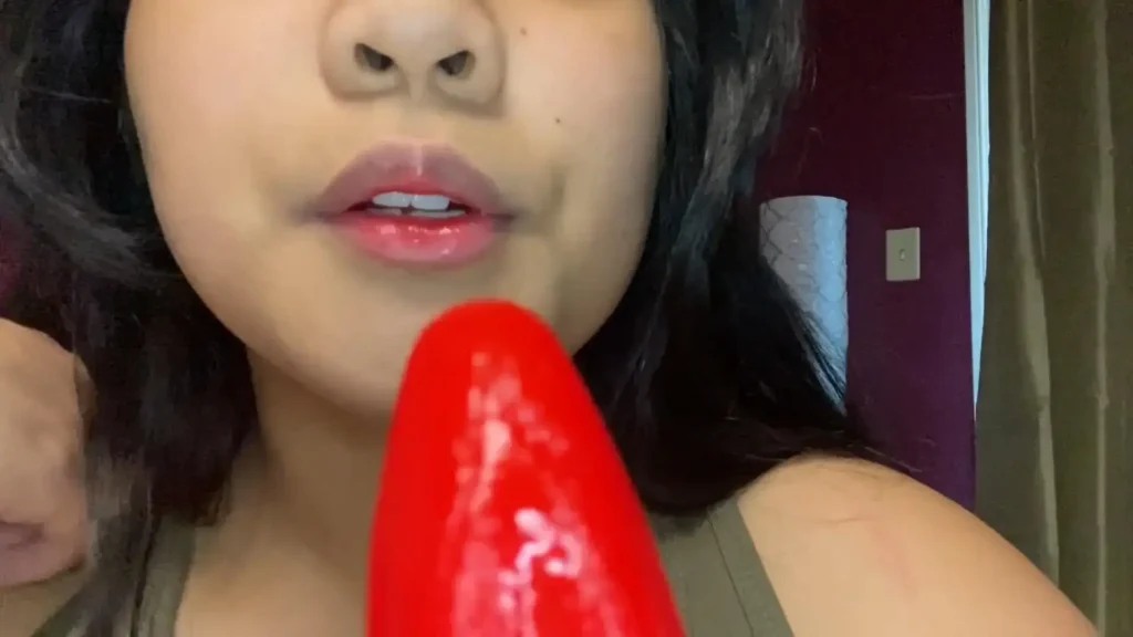 HawaiianBaby ASMR Rocket Lollipop Sucking