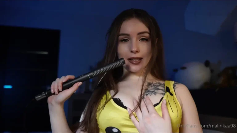 Malinkaa98 ASMR Girlfriend Need Your Attention Joi