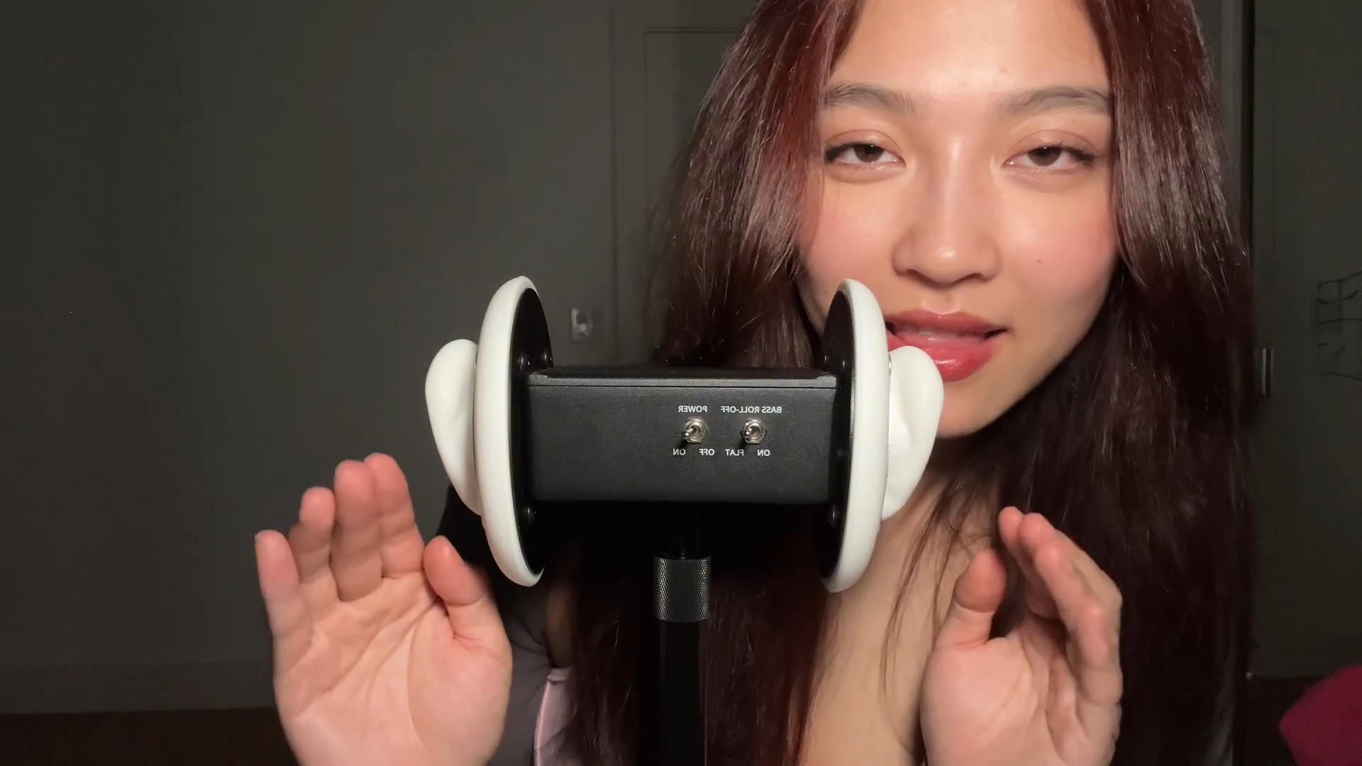 Cloud Crystal ASMR Fast Wet Mouth Sounds Tongue Flutters - ASMRFree