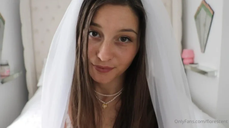 Florescent ASMR Cum In Me On Our Wedding Night