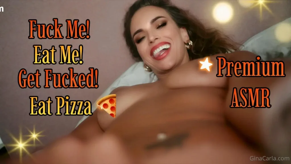 Gina Carla ASMR Fuck Me Eat Me Onlyfans Leak