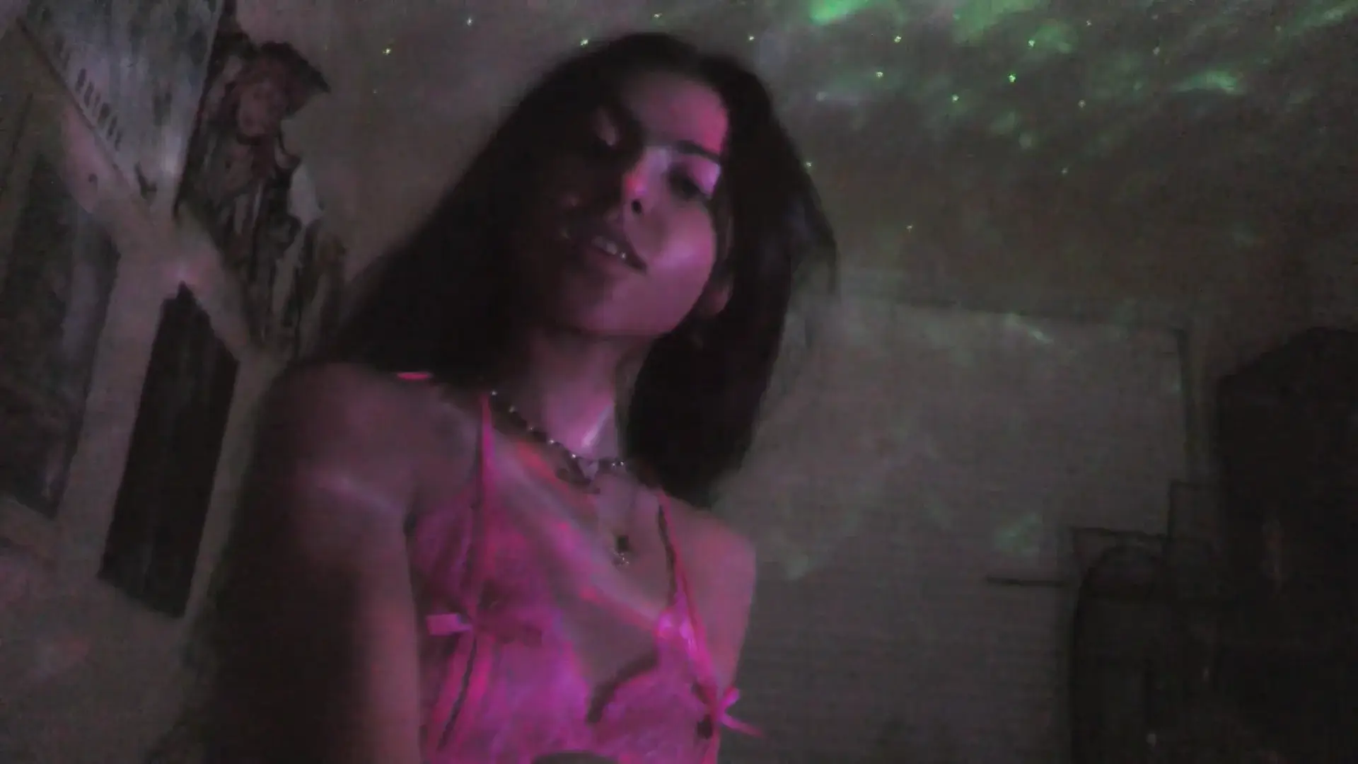 Baby Bella ASMR Chilling With Your Wife Late Night - ASMRFree